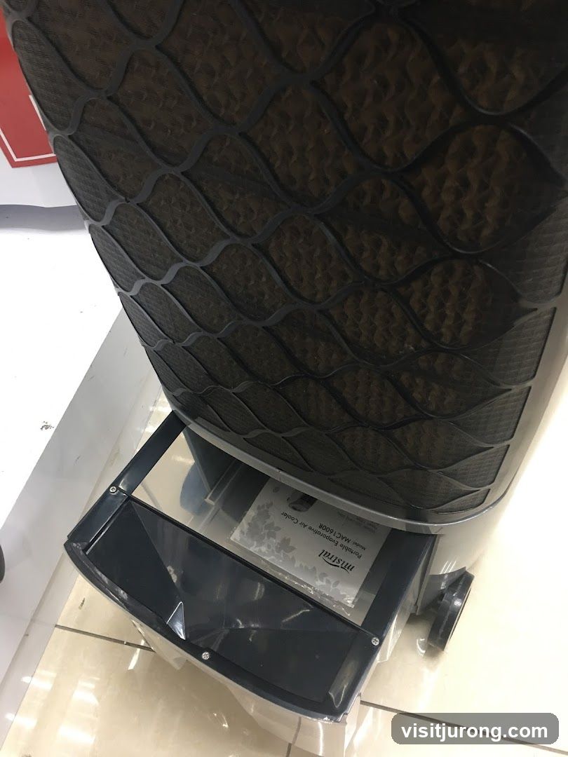 Portable Evaporative Air Cooler