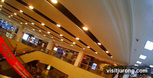 Shopping Mall Interior