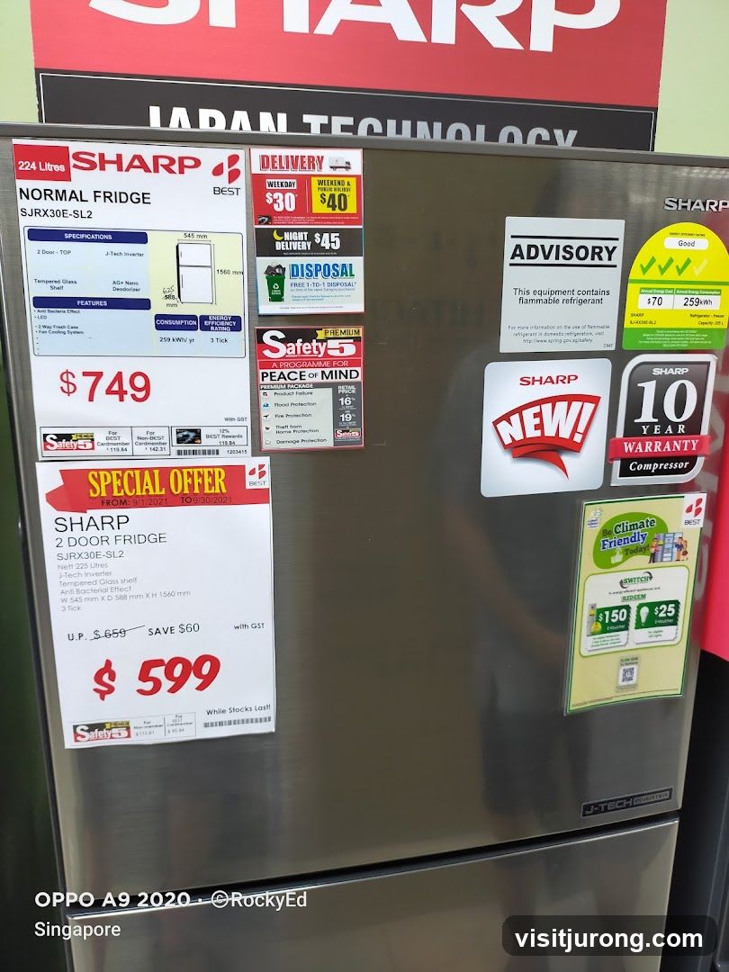 Sharp Refrigerator
