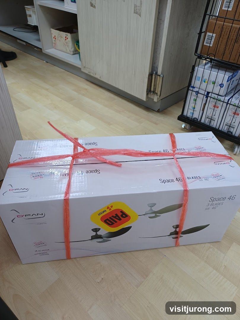 Ceiling Fan Box