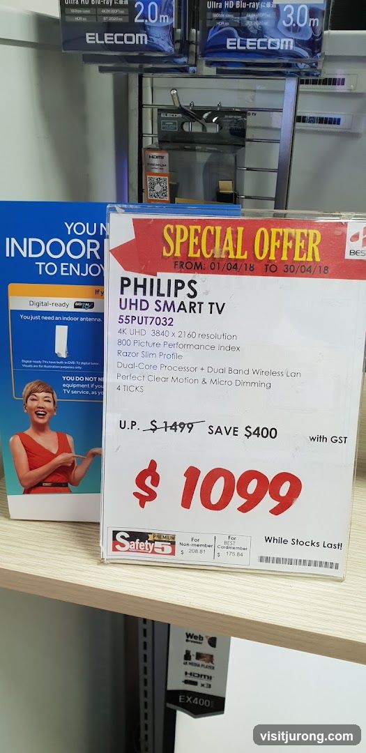 Philips UHD Smart TV Special Offer