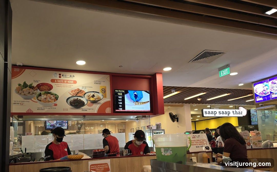 Food Stall Counter