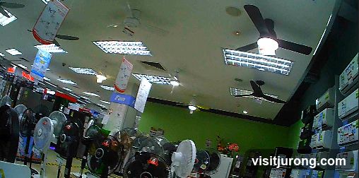 Appliance Store Interior