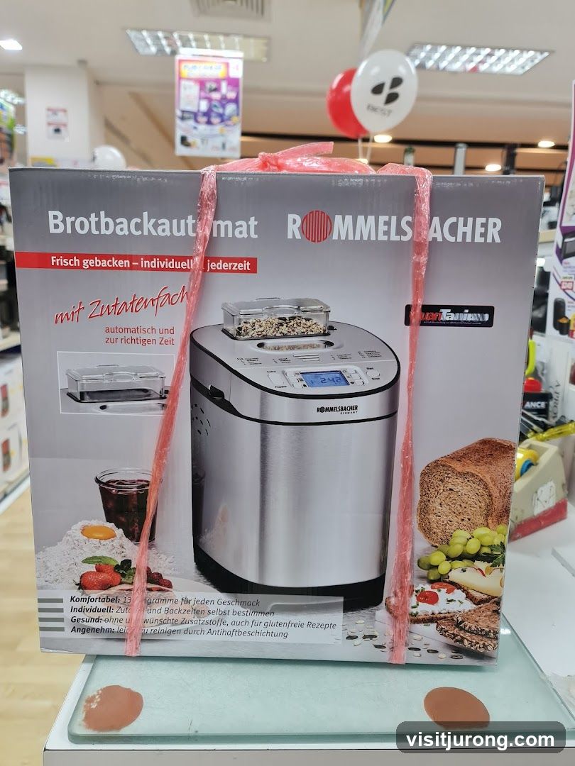 Rommelsbacher Bread Maker Box