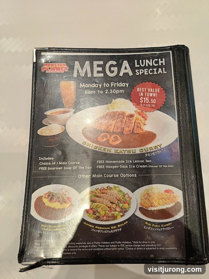Mega Lunch Special