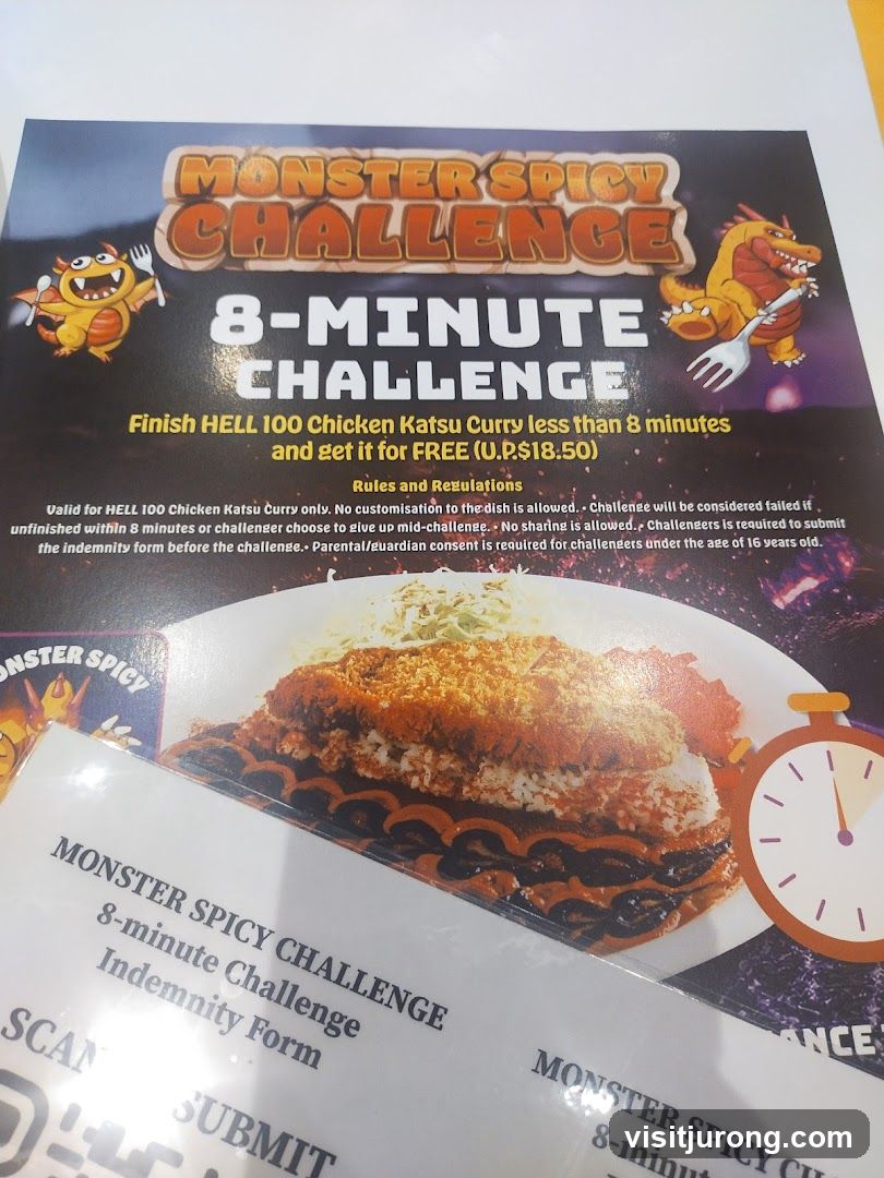 Monster Spicy Challenge