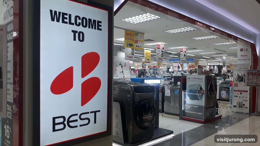 Electronics Store Interior