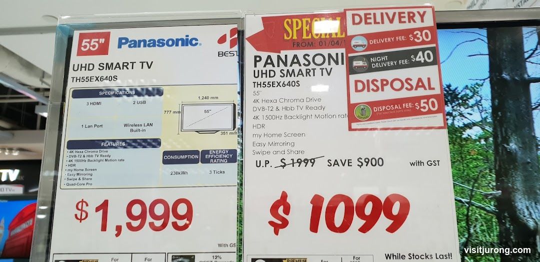 Panasonic UHD Smart TV Sale