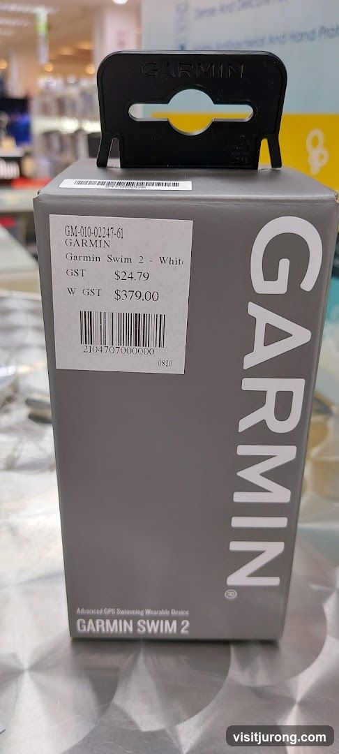 Garmin Swim 2 Box