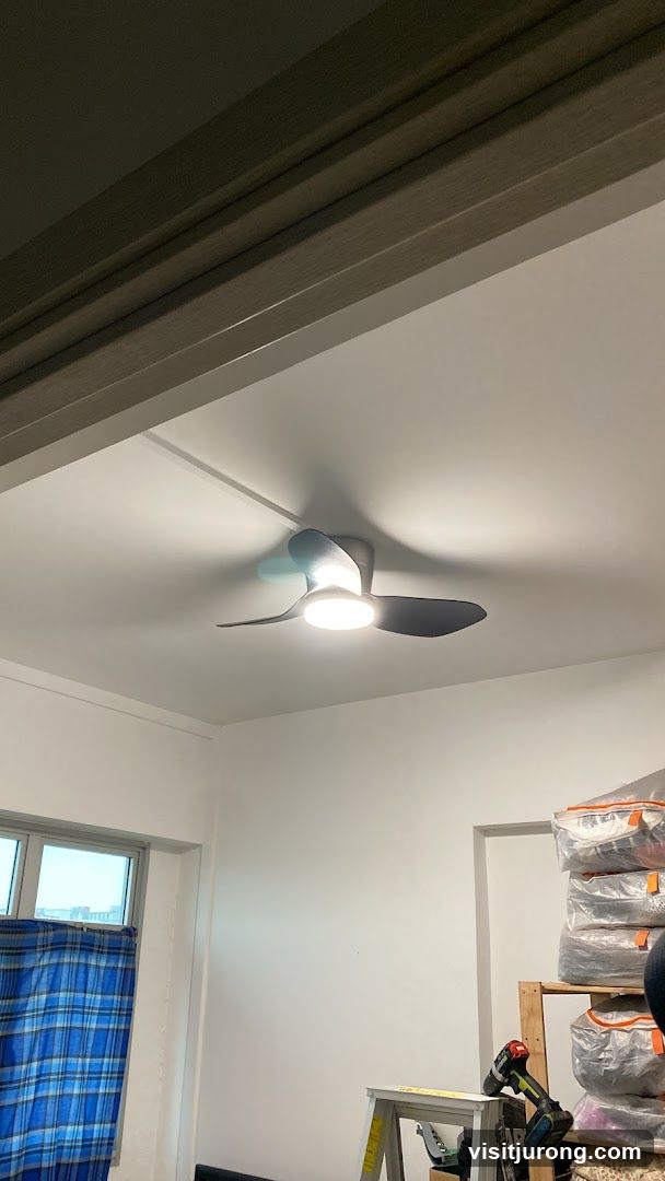 Ceiling Fan with Light