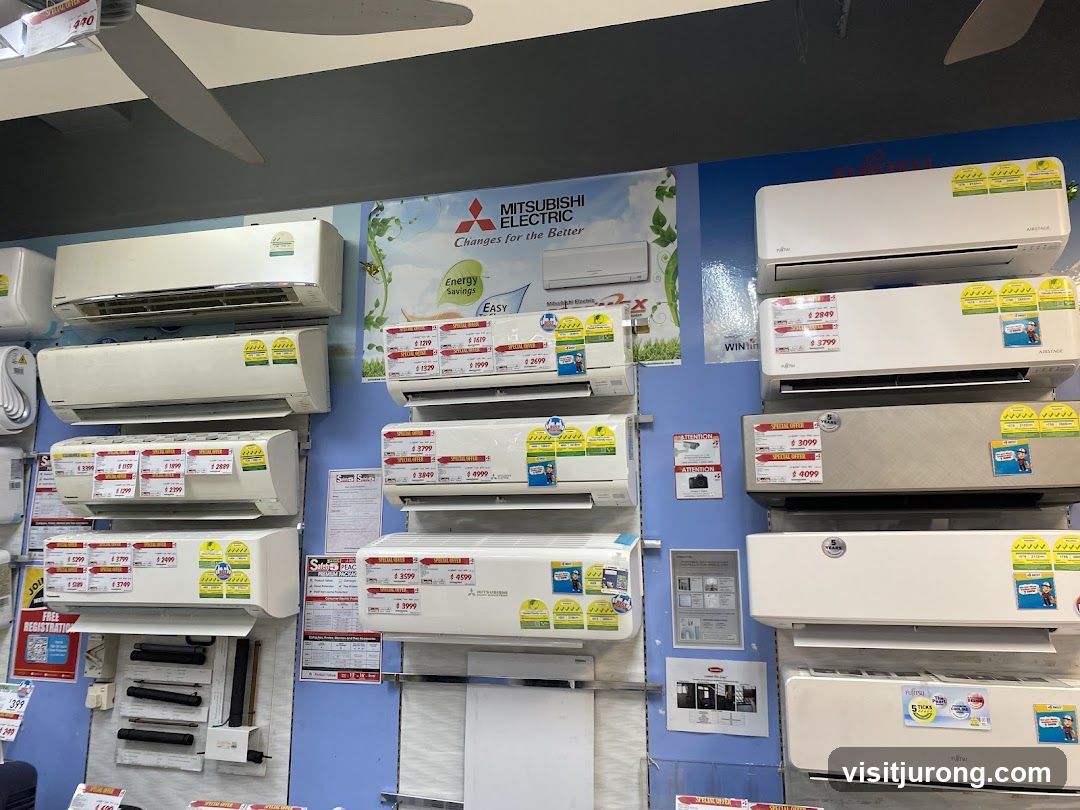 Air Conditioners Display