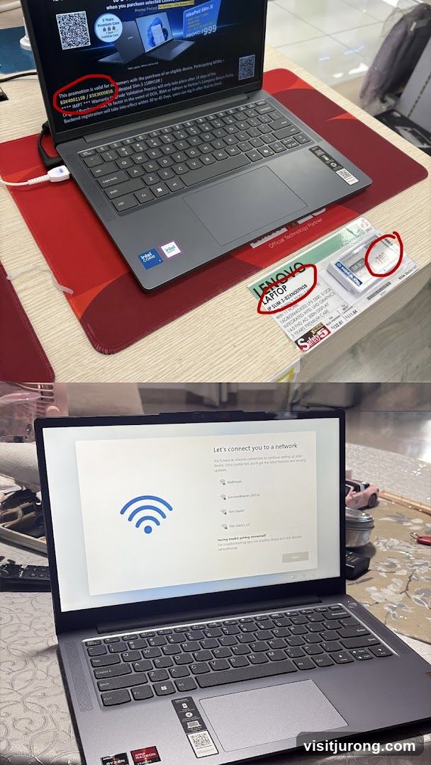 Lenovo Laptop Promotion