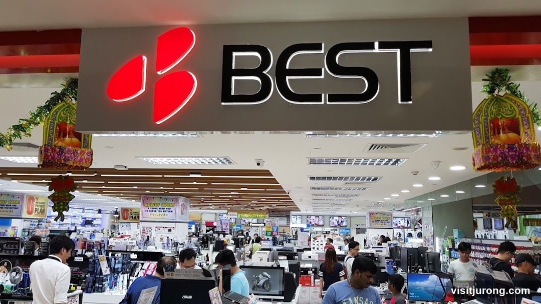 Electronics Store Interior