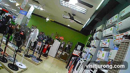 Appliance Store Interior