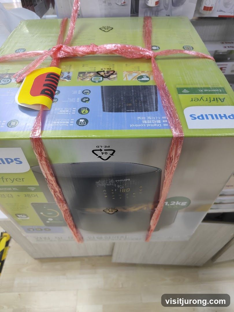 Philips Airfryer Box