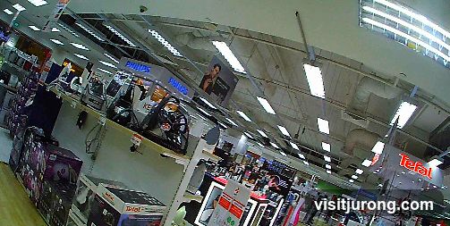 Electronics Store Interior