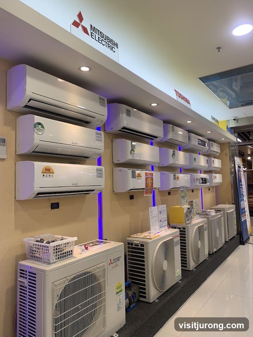 Air Conditioner Display