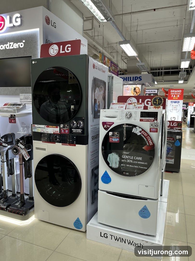 LG Appliances Display