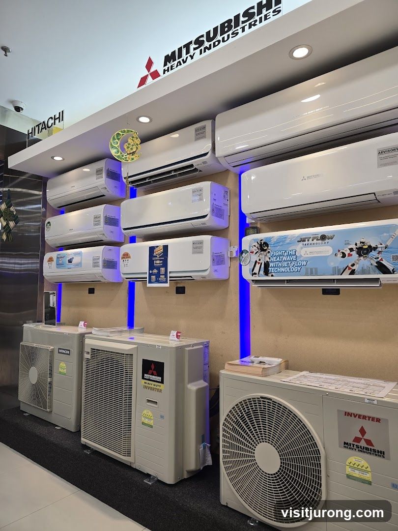Air Conditioners Display