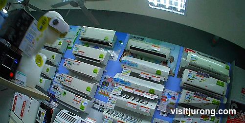 Air Conditioners Display
