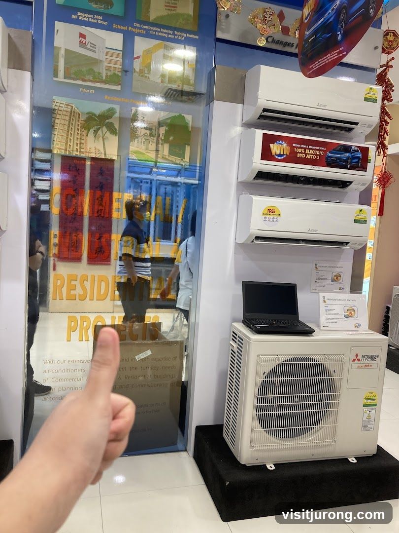 Air Conditioner Display