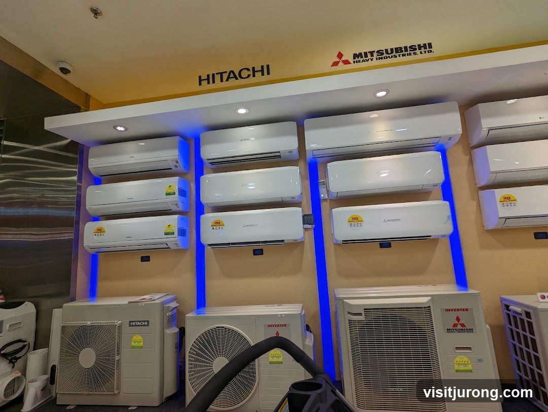 Air Conditioners Display
