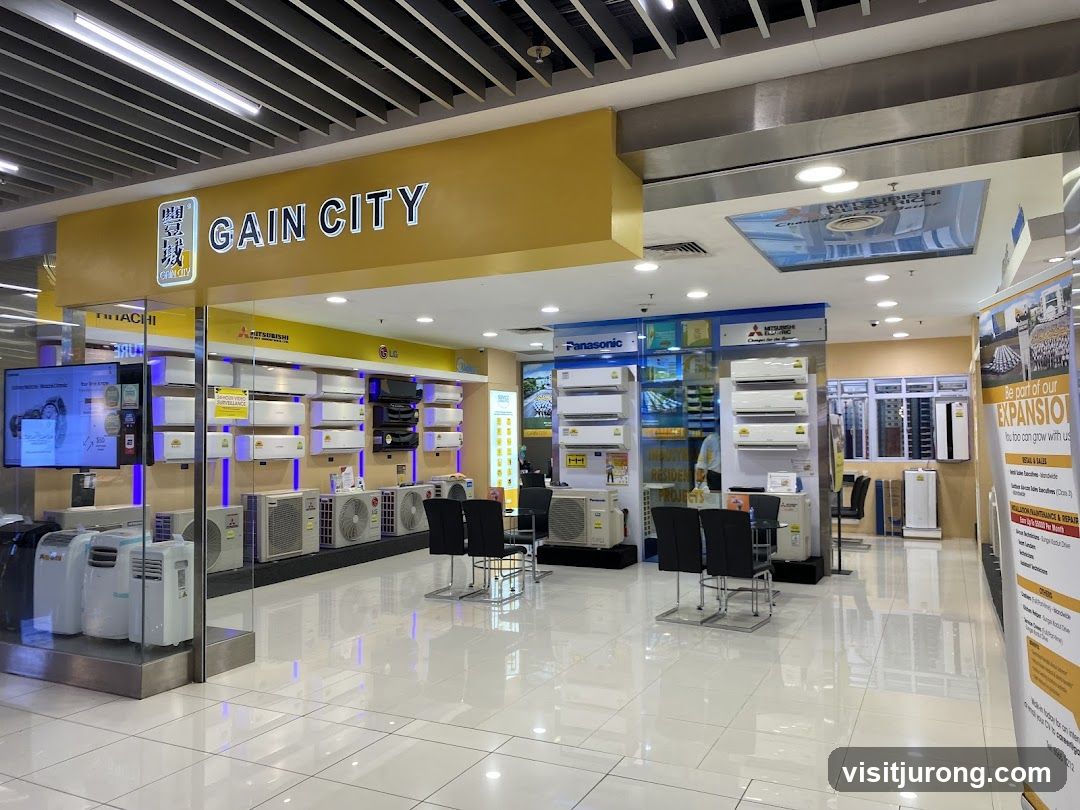 Gain City Air Conditioner Store