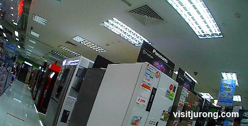Appliance Store Interior