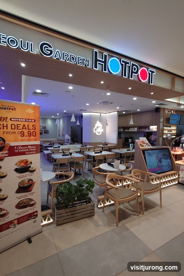 Seoul Garden HOTPOT & CAFE IMM