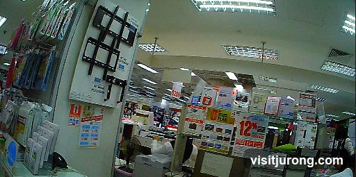 Electronics Store Interior