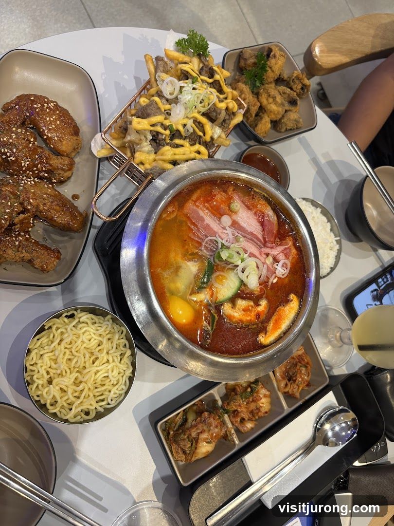 Korean Food Platter
