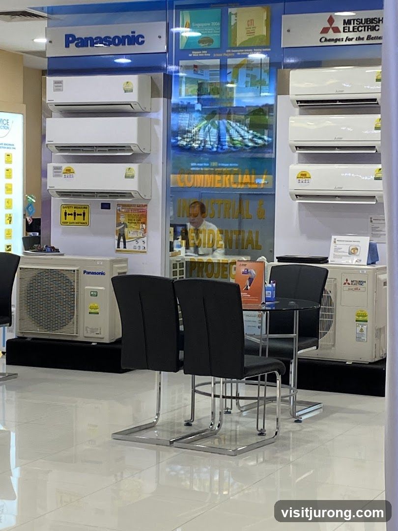 Air Conditioner Showroom