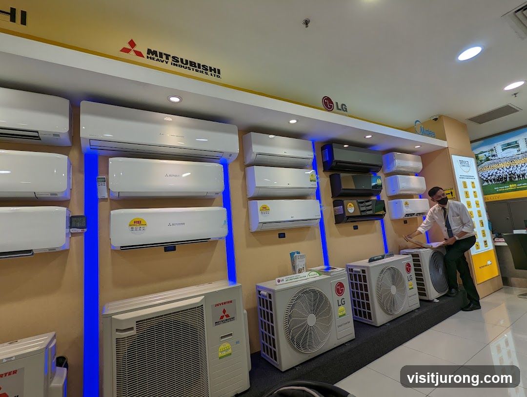 Air Conditioner Display