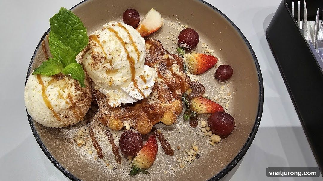 Waffle Dessert