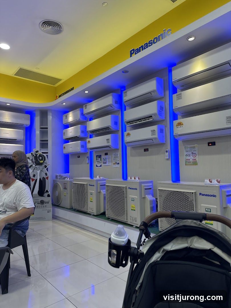 Air Conditioner Showroom