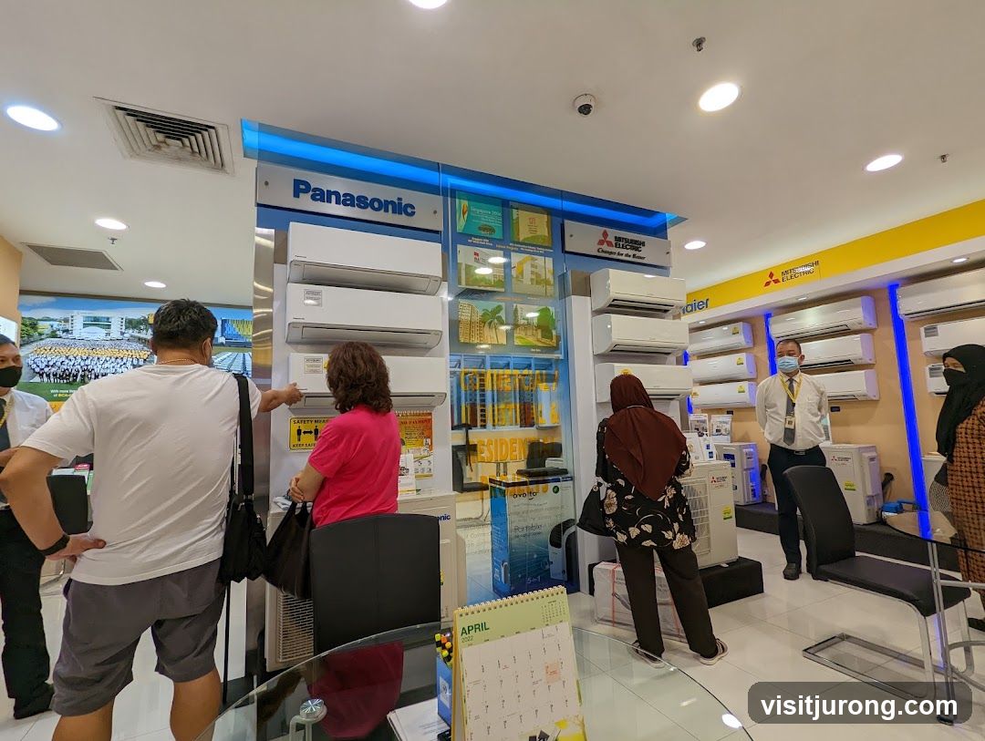 Air Conditioner Showroom