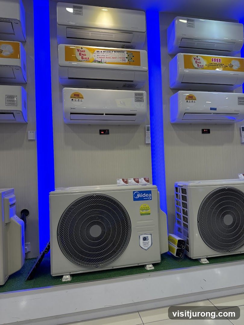 Air Conditioners Display