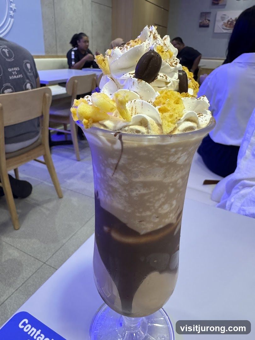 Dessert Drink
