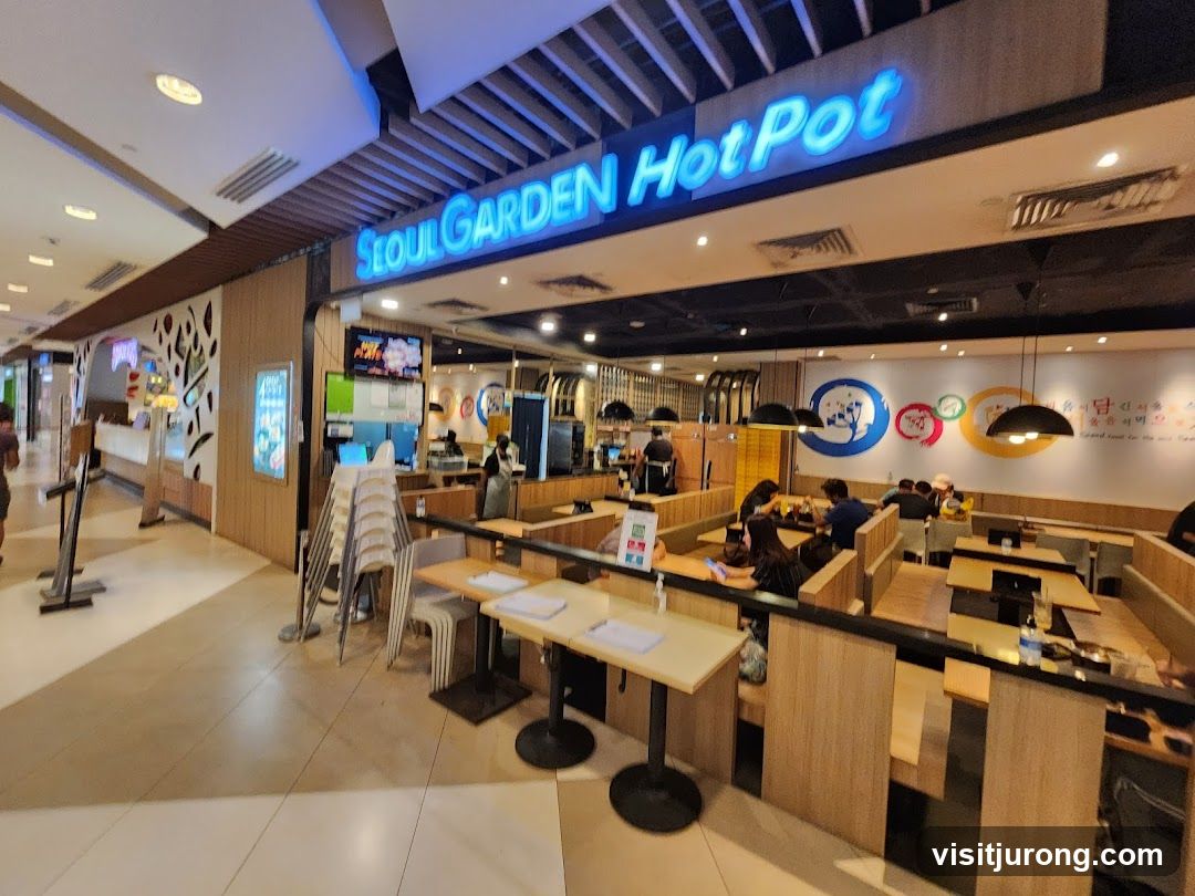 Seoul Garden HOTPOT & CAFE IMM