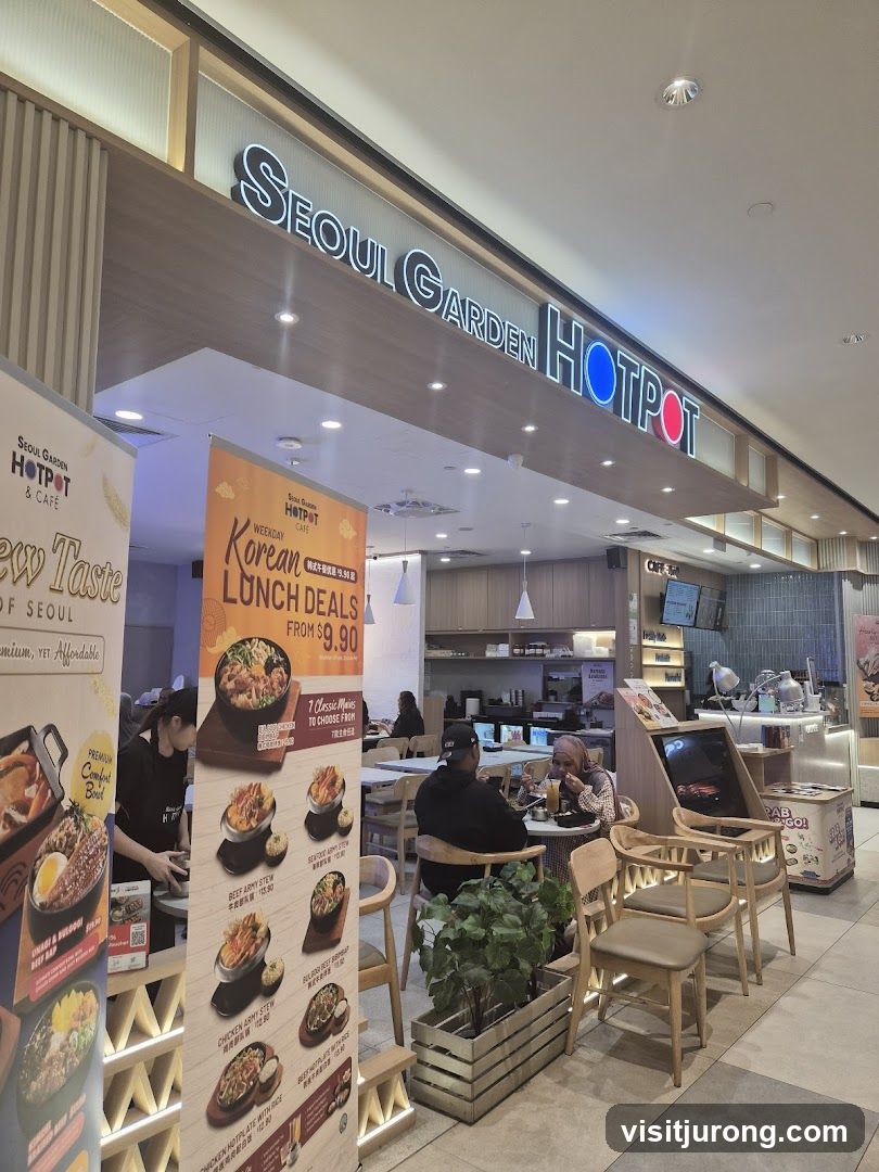Seoul Garden HOTPOT & CAFE IMM