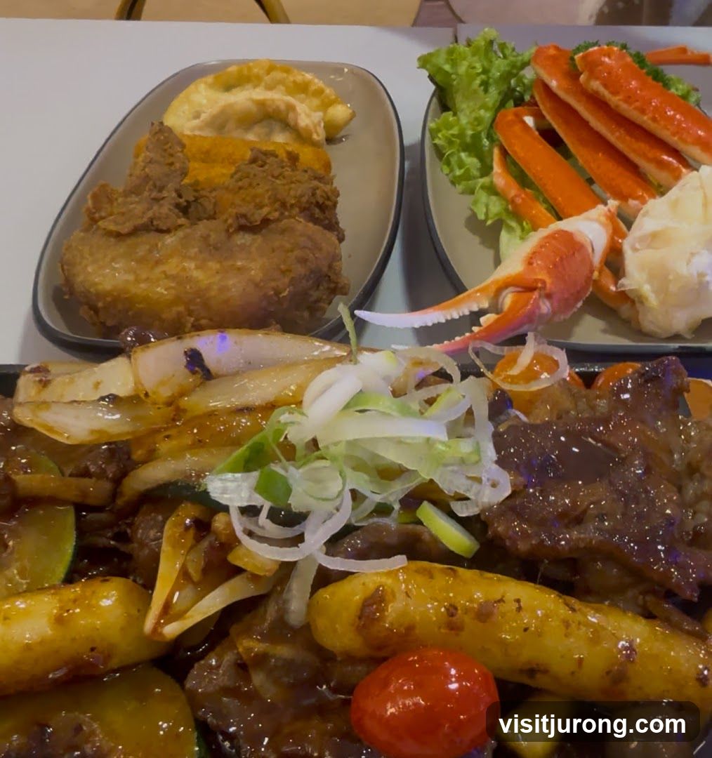 Assorted Korean Dishes