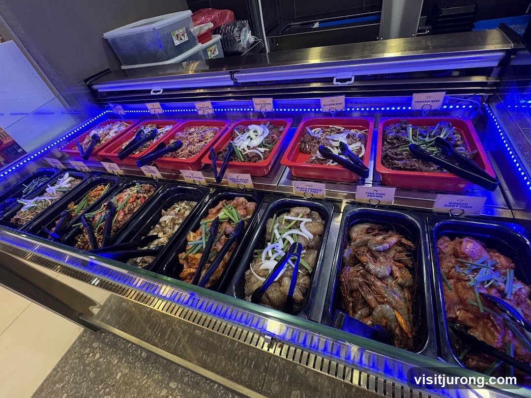 Buffet Food Display