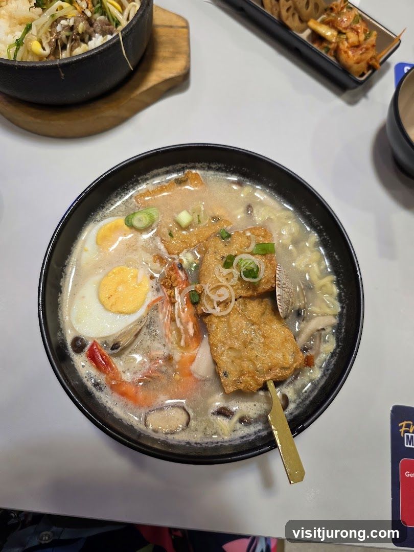 Seafood Noodle Soup