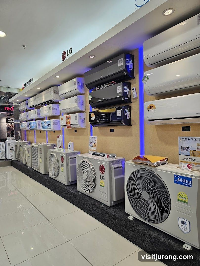 Air Conditioner Display