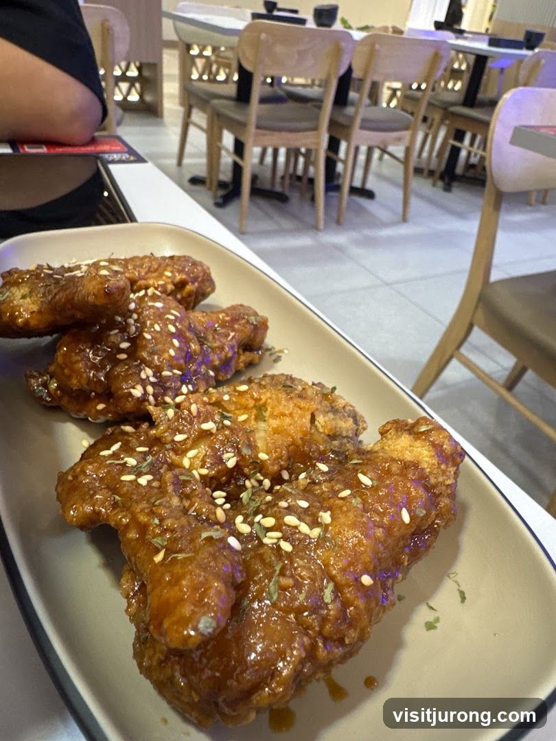 Fried Chicken Wings