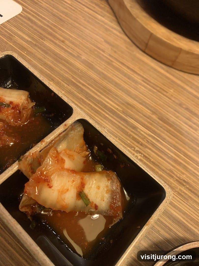 Kimchi Side Dish