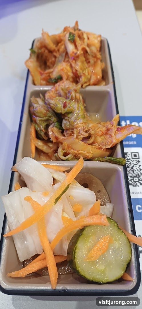 Assorted Kimchi and Pickled Vegetables