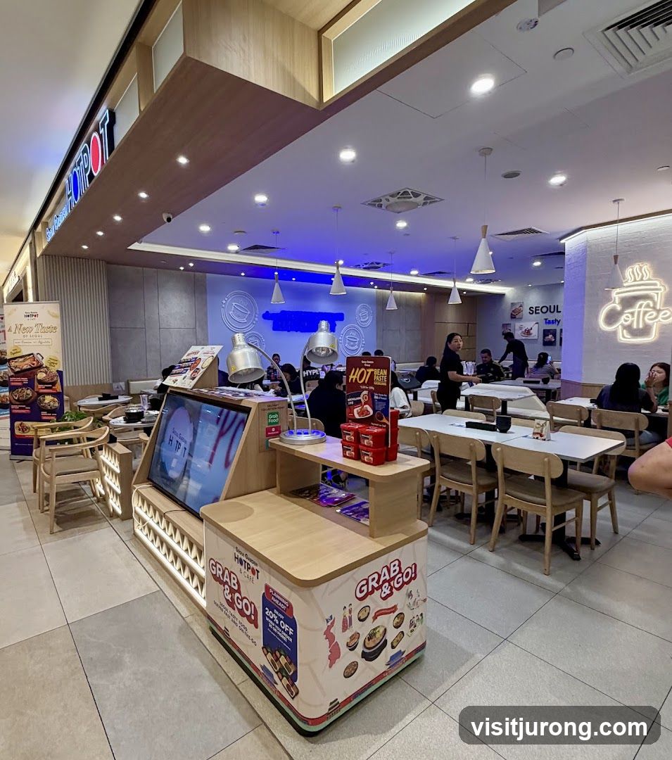 Hotpot Restaurant Interior