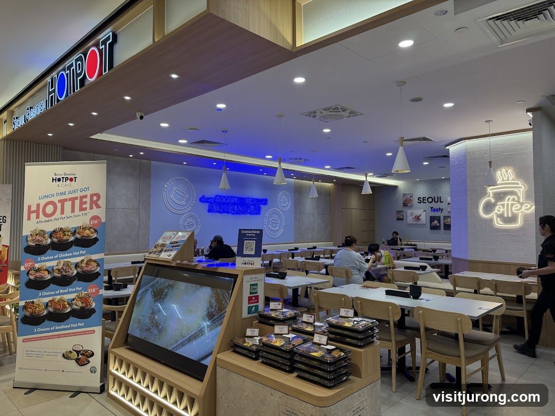 Seoul Garden Hotpot Restaurant Interior