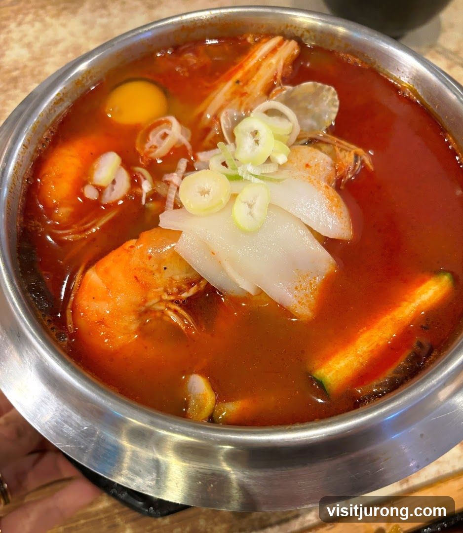 Spicy Seafood Soup